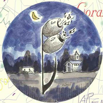Corale San Martino di prato - CD "A veglia...con la San Martino" immagine CD 35 KB
